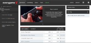 Everygame esports sites