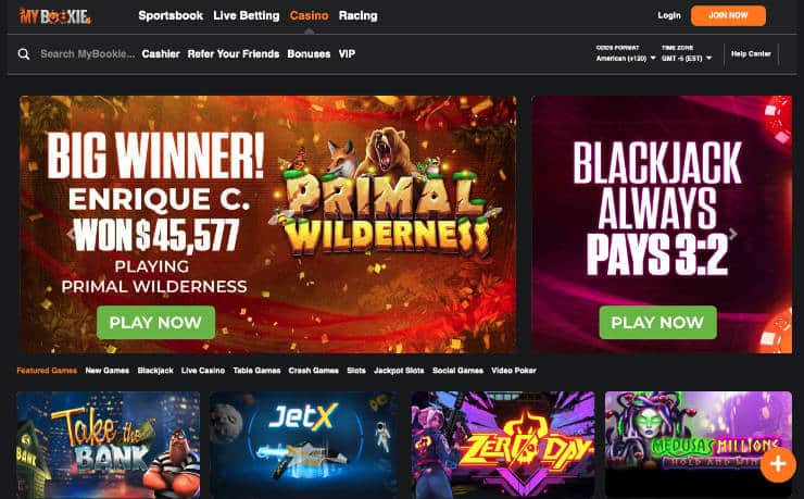 Featured Games at MyBookie