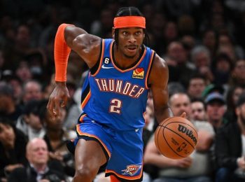 Wizards Kyle Kuzma says Thunder Shai Gilgeous-Alexander is a top-5 guard in the NBA