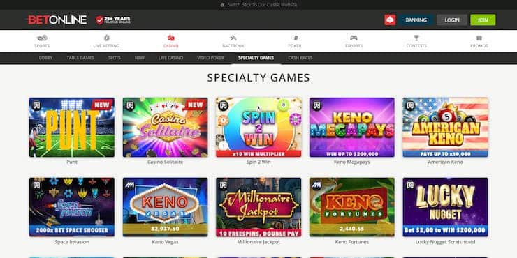 Monero Casino - BetOnline