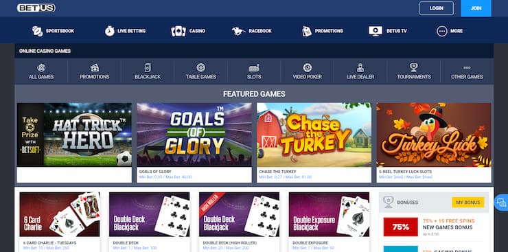 Monero Casino - BetUS Casino