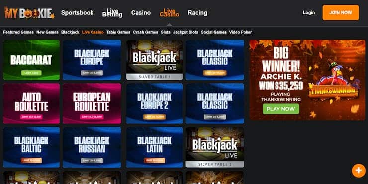 Monero Casino - MyBookie