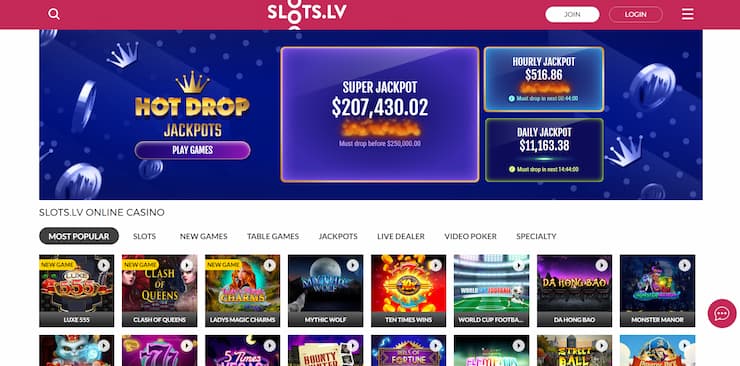 Monero Casino - Slots.lv