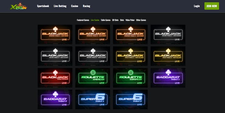 Monero Casino - XBet Casino