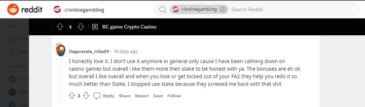 Reddit review 1