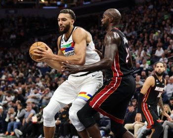 Rudy Gobert on playing for Timberwolves - 'I'm really happy here"