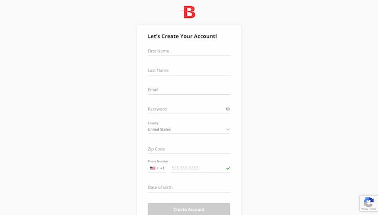 BetOnline New Account