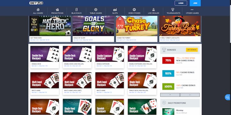 BetUS Games