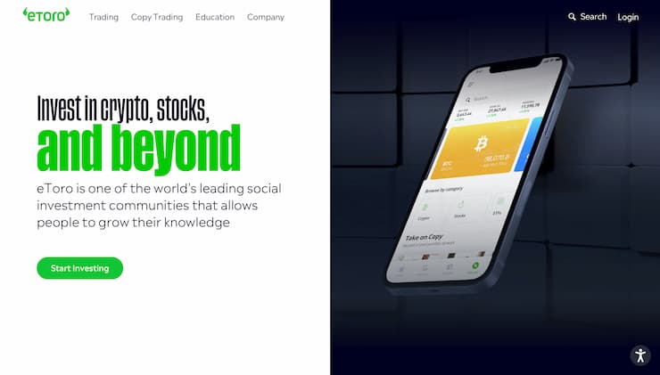 eToro Buy Cryptocurrency