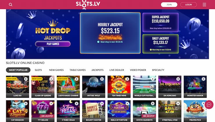 Slotslv Decentralized Casino