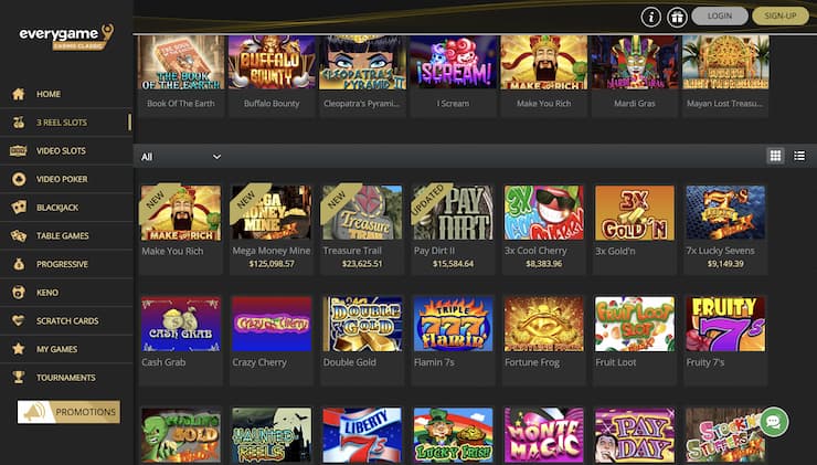 Everygame Tether Casino