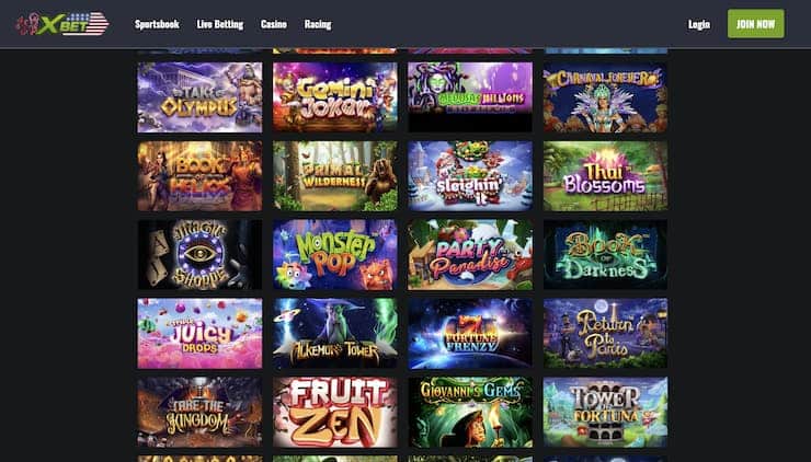 XBet Tether Casino