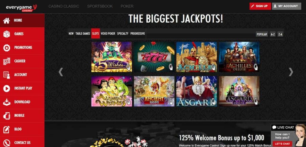 Everygame casino