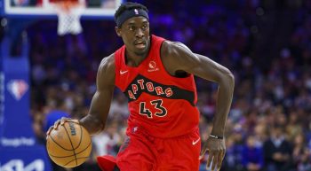 Pascal Siakam to Miss Two Weeks With Adductor Injury