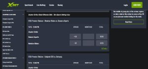 XBet esports sites