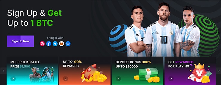 BC.Game - The Best Metaverse Casino Option Overall