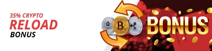 BetOnline crypto bonus