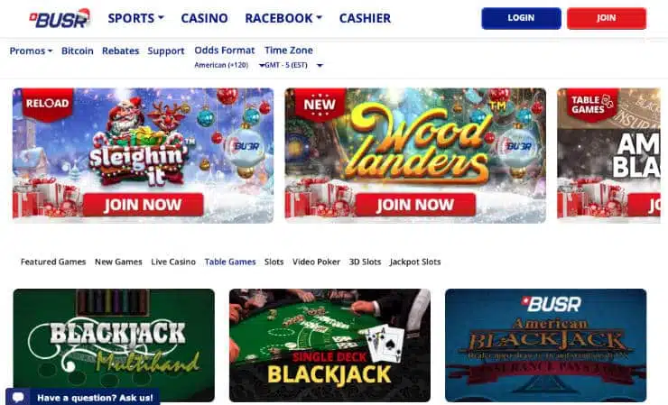 BUSR Casino Online