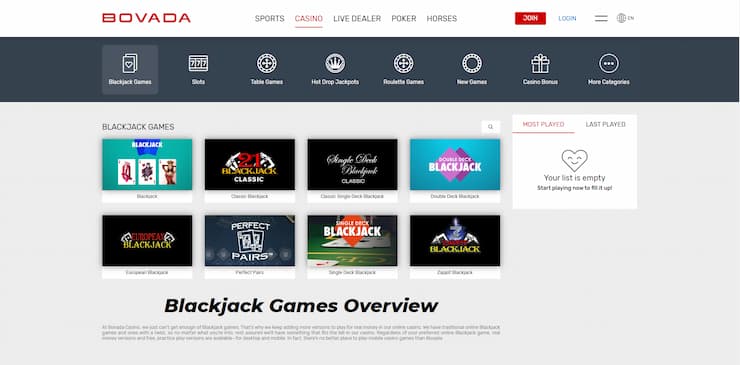 Blackjack Bitcoin
