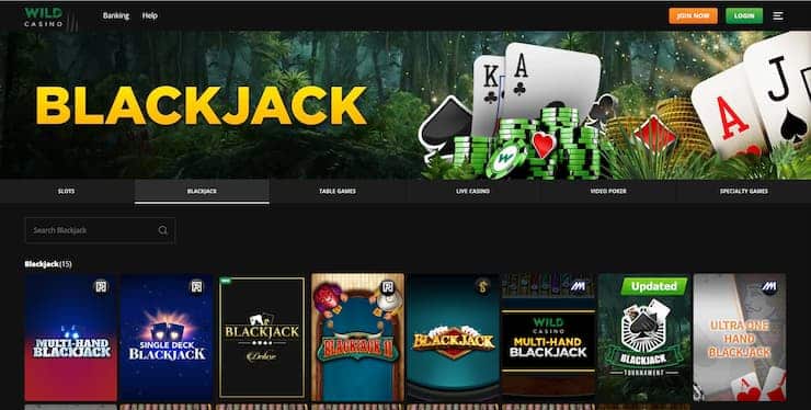 Blackjack Bitcoin