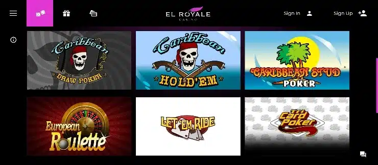 EL Royale Roulette