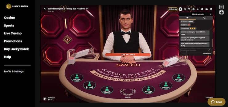 Blackjack Bitcoin