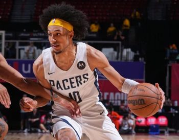 Pacers rookie Kendall Brown (right tibia) out indefinitely