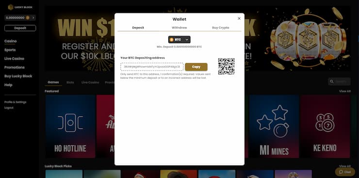 Blackjack Bitcoin
