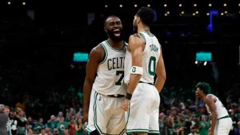 Tatum and Brown pic