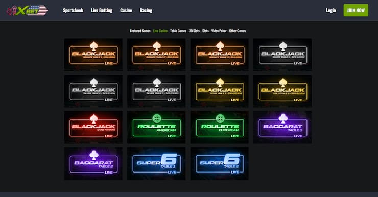 Bitcoin live Baccarat - XBet Casino