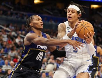 Pacers Bennedict Mathurin records 19th 20-point game off bench, second most by rookie since 1970-71
