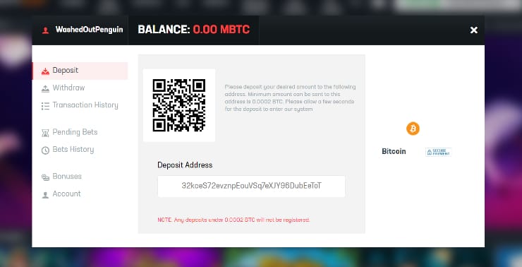 Buffbet Step 3