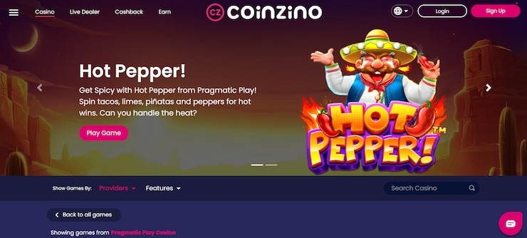 Coinzino_Pragmatic slots
