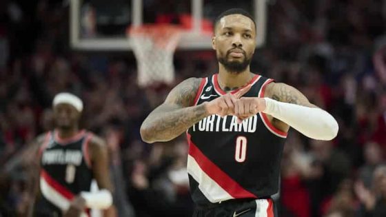 Damian Lillard pic