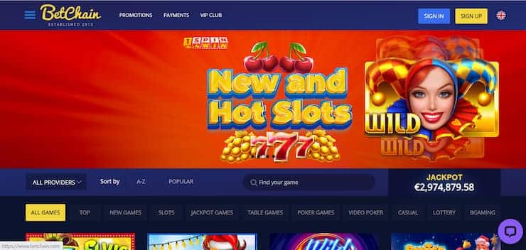 betchain sign up
