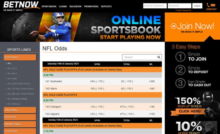 Best Super Bowl Bitcoin Betting Sites - BetNow Sportsbook