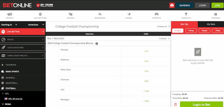 Best Kentucky site for College football