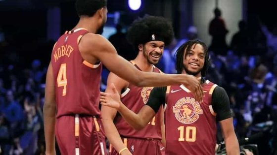 Cleveland Cavs team pic