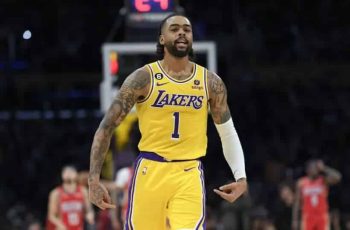 D'Angelo Russell Lakers pic