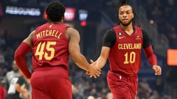 Darius Garland and Mitchell pic