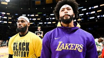 LeBron and AD pic