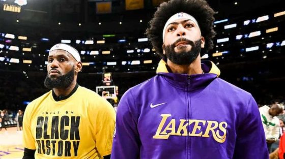 LeBron and AD pic