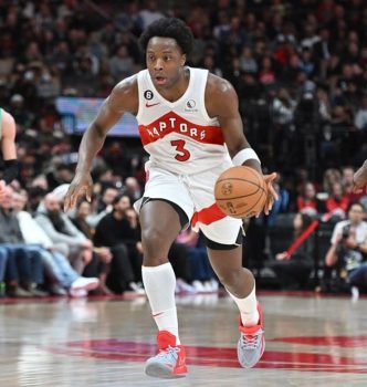 Raptors forward OG Anunoby (wrist) remains out against Spurs