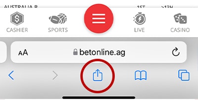 Menu Button