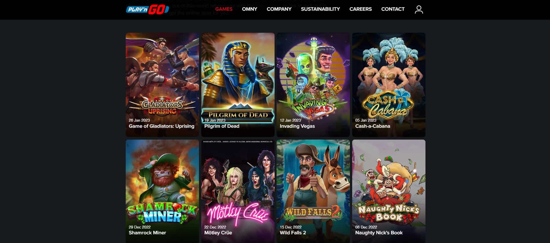 play n go slots