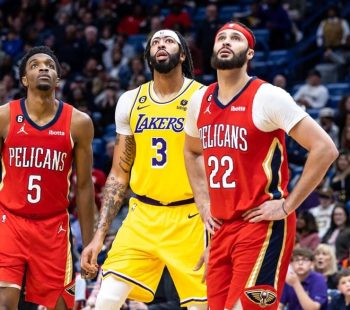 Lakers Anthony Davis records fifth 35-point, 15-rebound game this season, most since Shaquille O'Neal