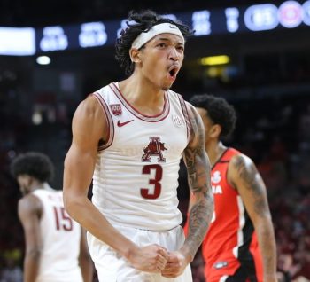 Arkansas guard Nick Smith Jr. declares for 2023 NBA Draft
