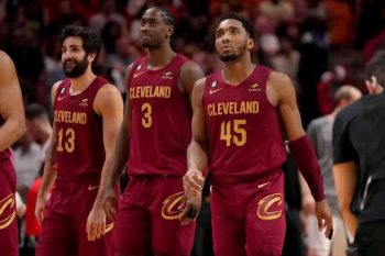 Cleveland Cavs team pic