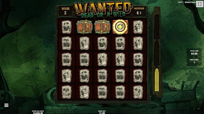 Wanted Dead or a Wild