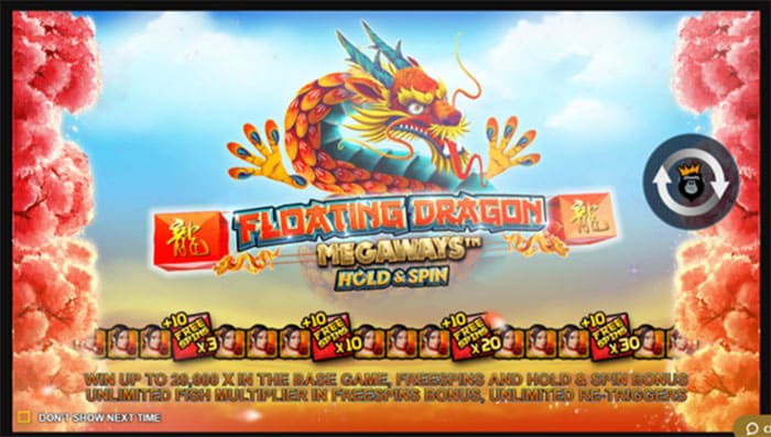Floating Dragon Megaways